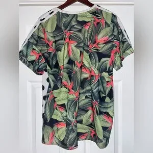 adidas | Shirts | Adidas Originals Toucan Polka Dot Foliage | Poshmark